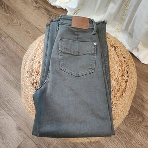 Judy Blue Sage Capri Wide Leg Jeans